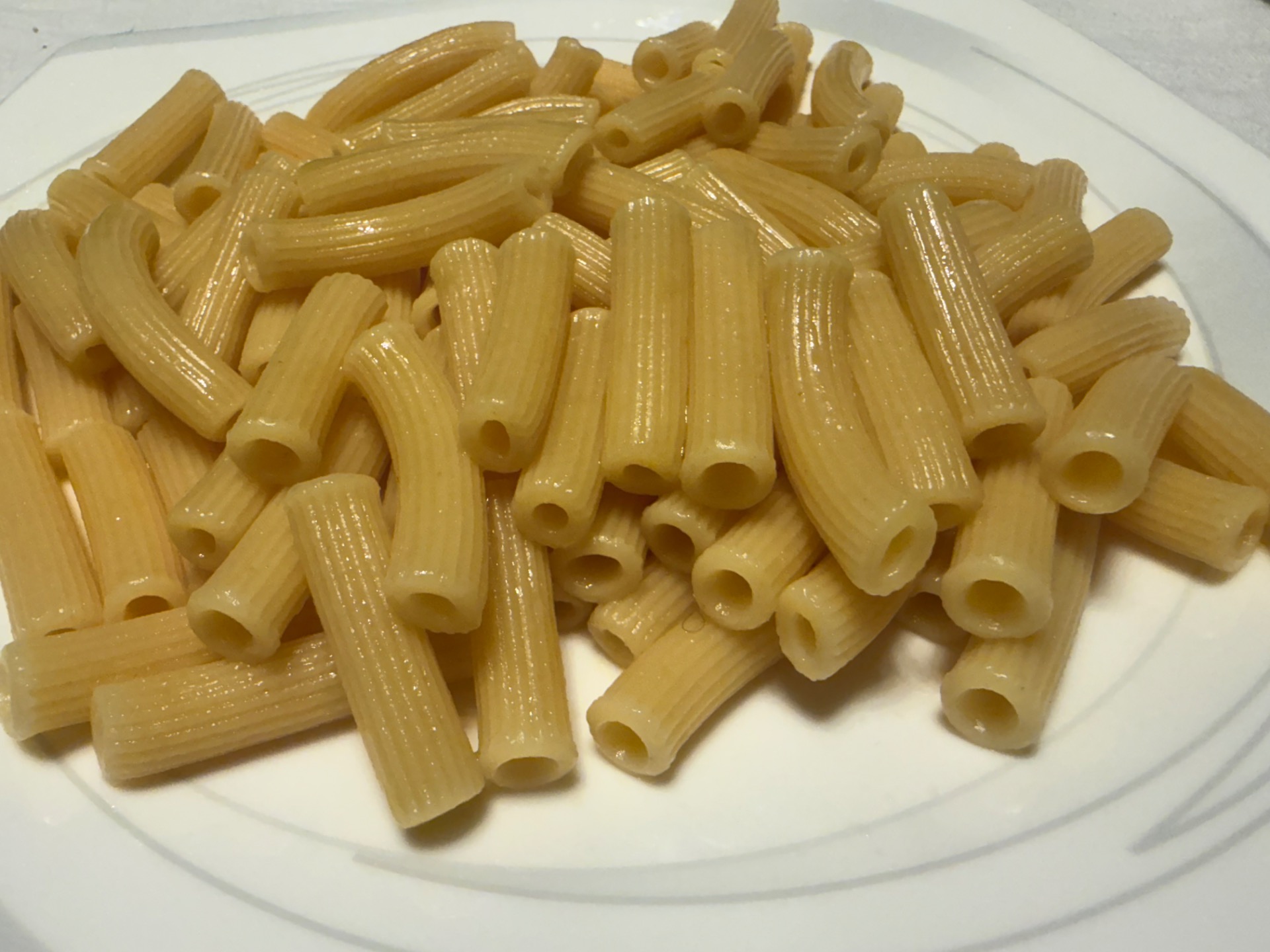 pasta e olio